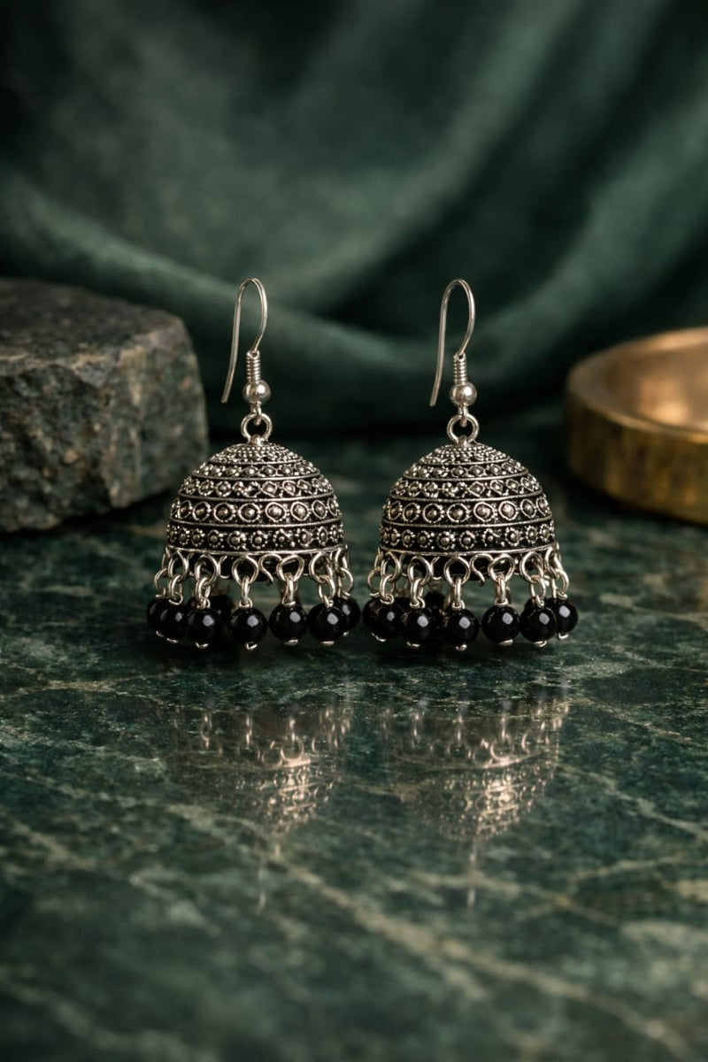 GiftOra Elegant Floral Earring Gift Box – 4 Pairs (Classic Edition)