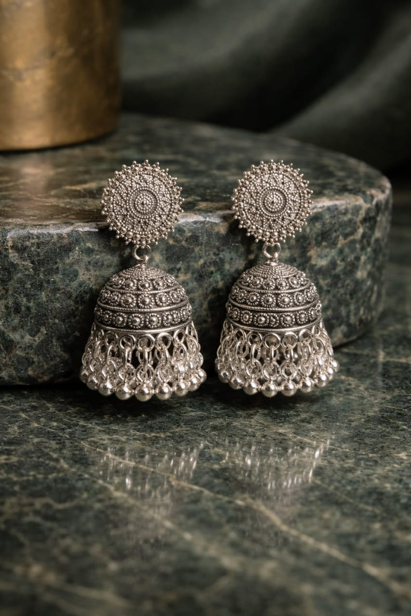 GiftOra Elegant Floral Earring Gift Box – 4 Pairs (Classic Edition)