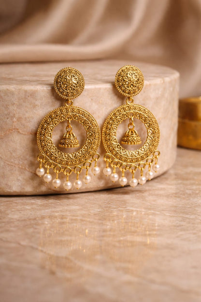 GiftOra Elegant Floral Earring Gift Box – 4 Pairs (Classic Edition)