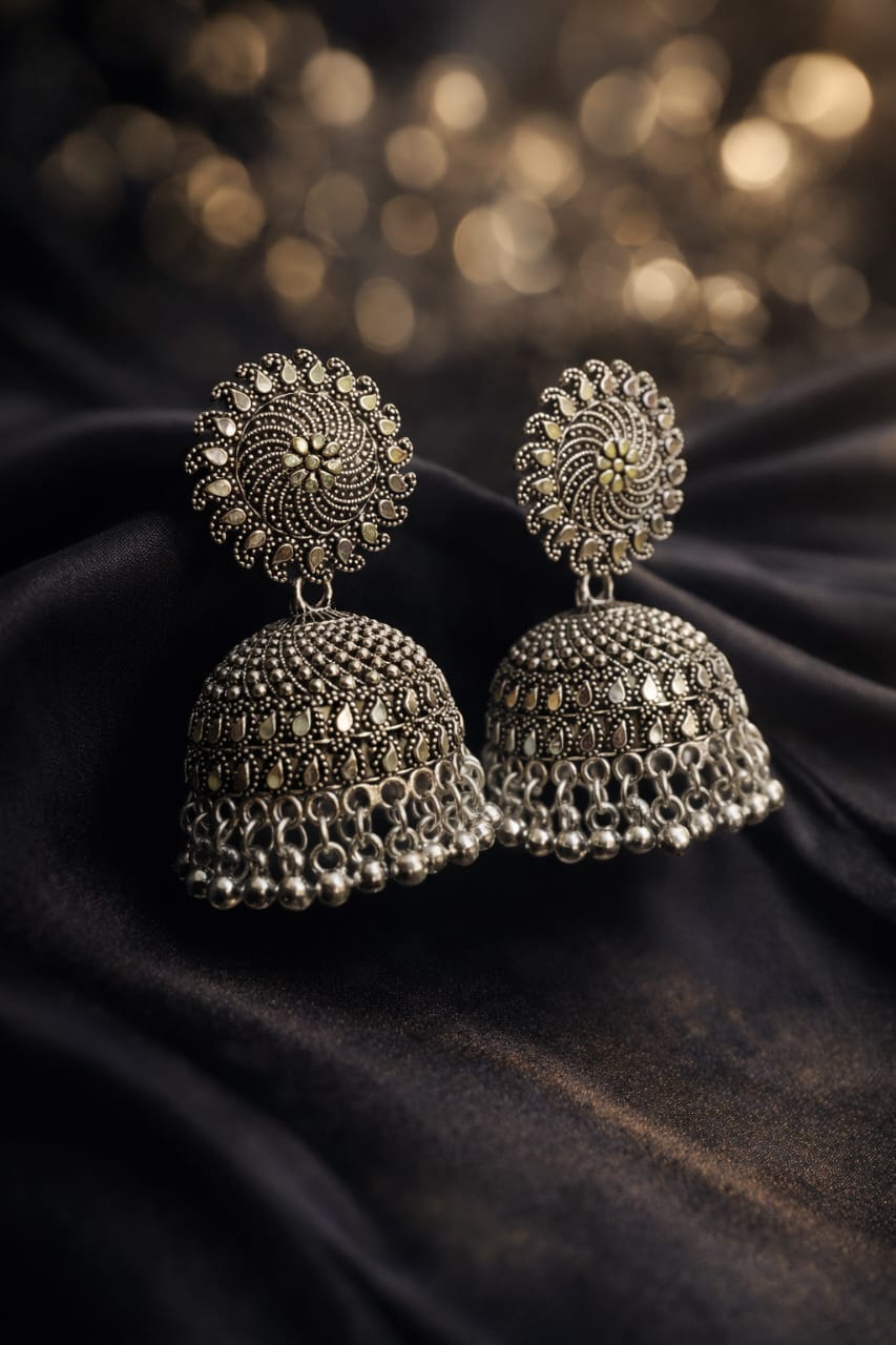 GiftOra Signature Floral Luxury Earring Gift Box – 4 Pairs (Premium Edition)