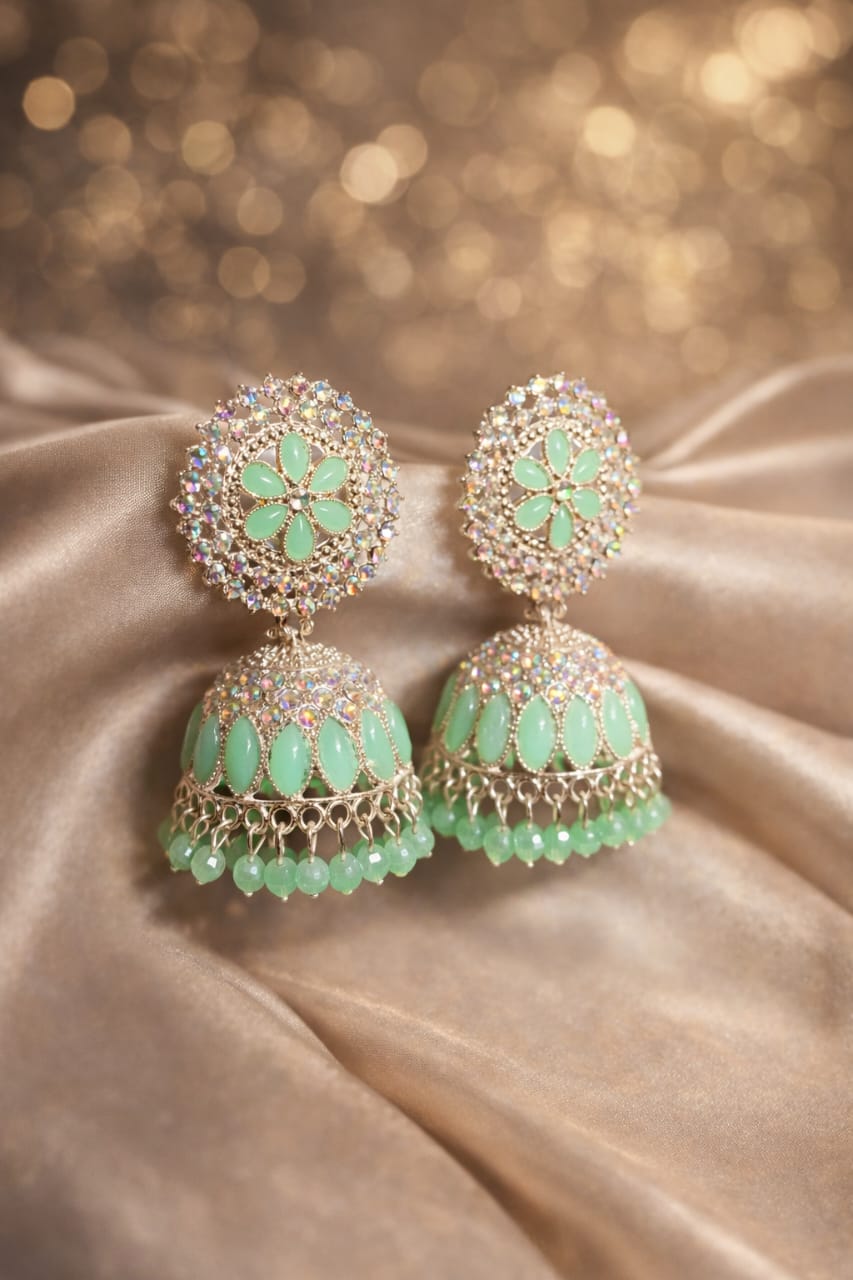 GiftOra Signature Floral Luxury Earring Gift Box – 4 Pairs (Premium Edition)