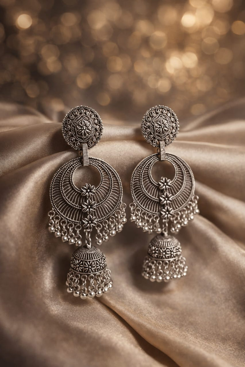 GiftOra Signature Floral Luxury Earring Gift Box – 4 Pairs (Premium Edition)