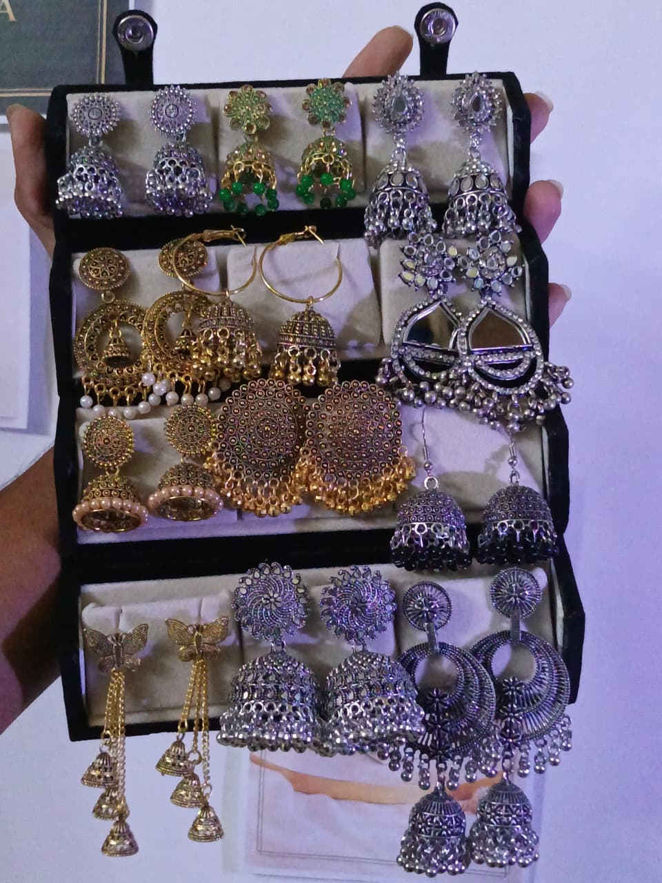 Viral 12 Pair Jhumka + Gifting Packing